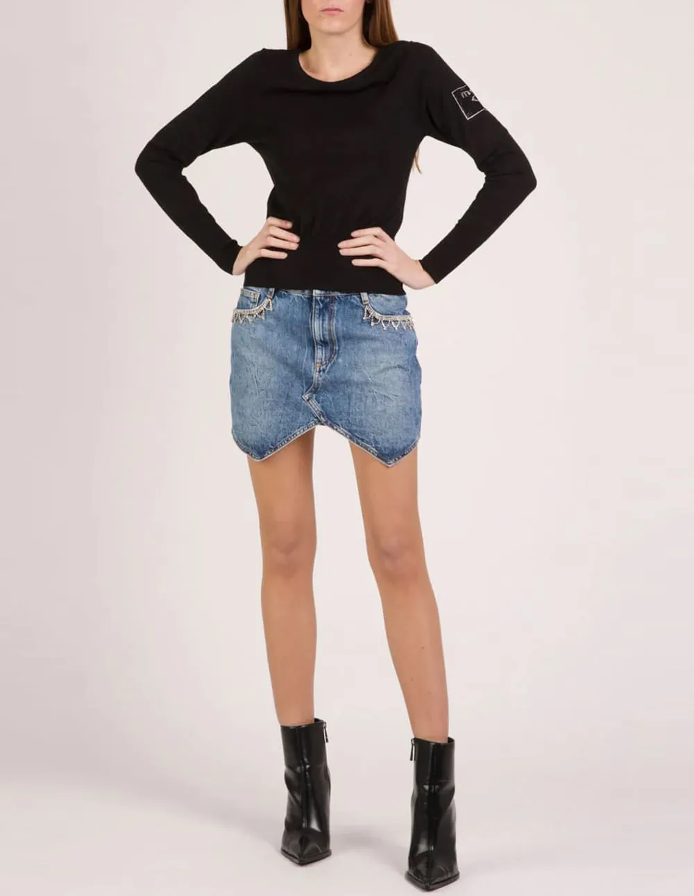 Jersey MET Alma Negro Mujer