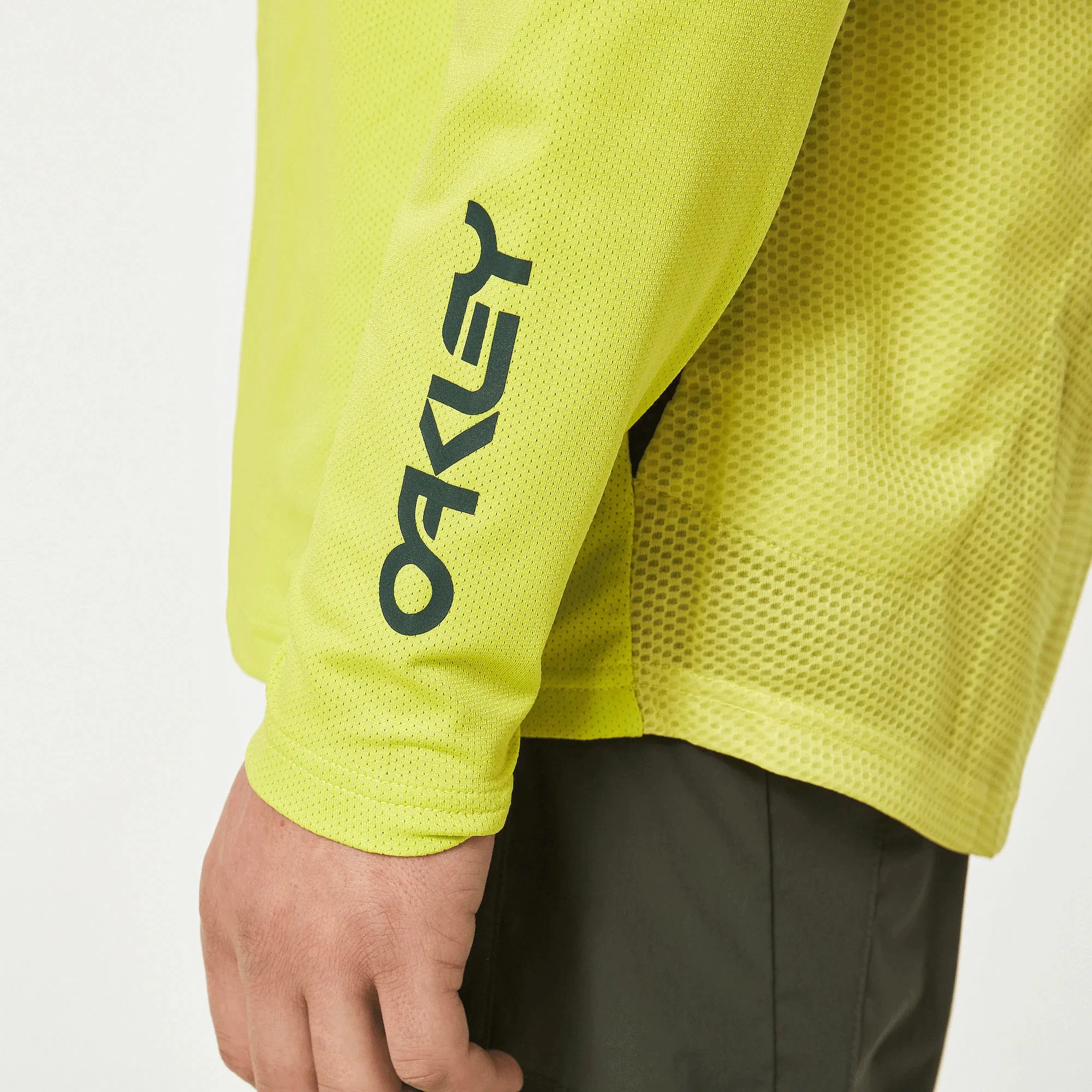 jersey Oakley Factory Pilot Mtb Jersey LS - Sulphur - men´s