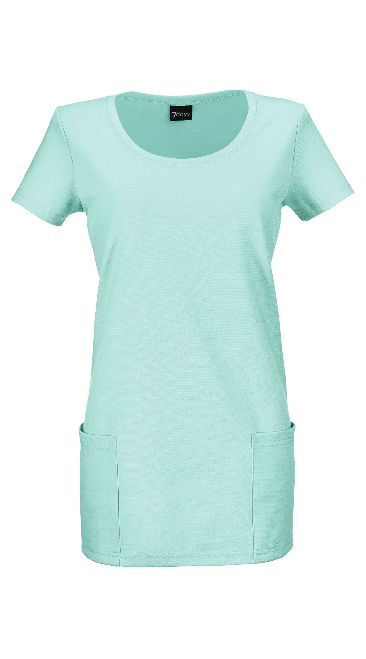 Jersey tunic top