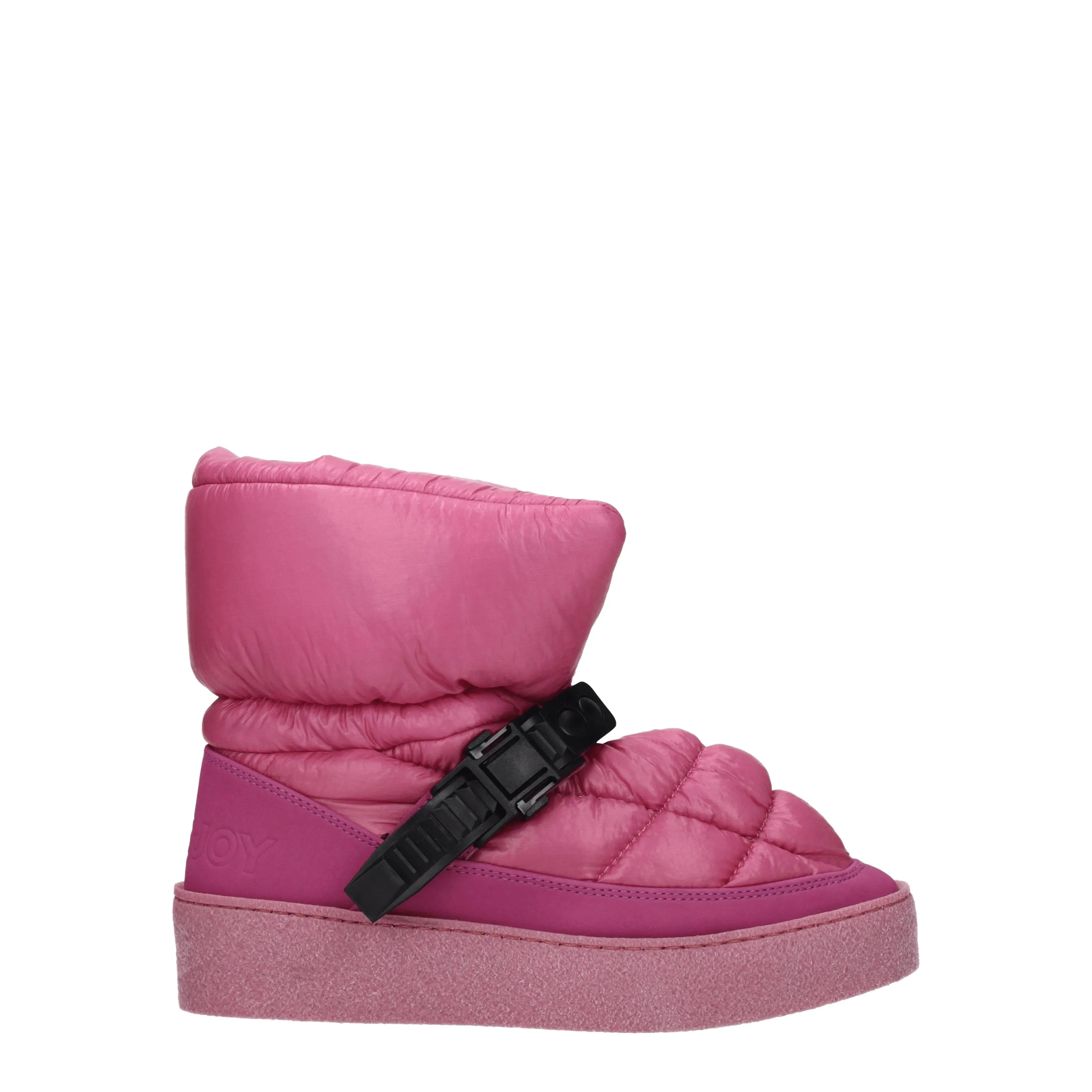 Khrisjoy femmes 's Bottes Polyester rose / framboise