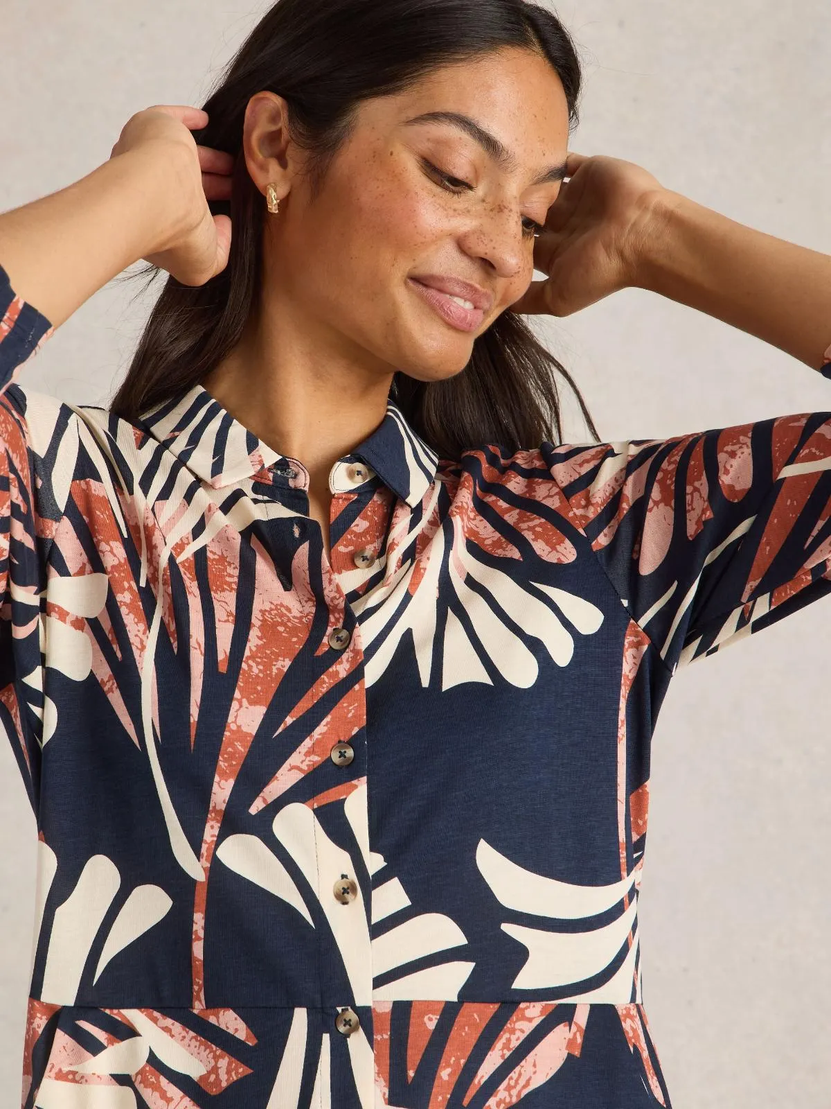Kleid Rua Jersey Navy ⋆ Bella Green ⋆ Nachhaltige Mode