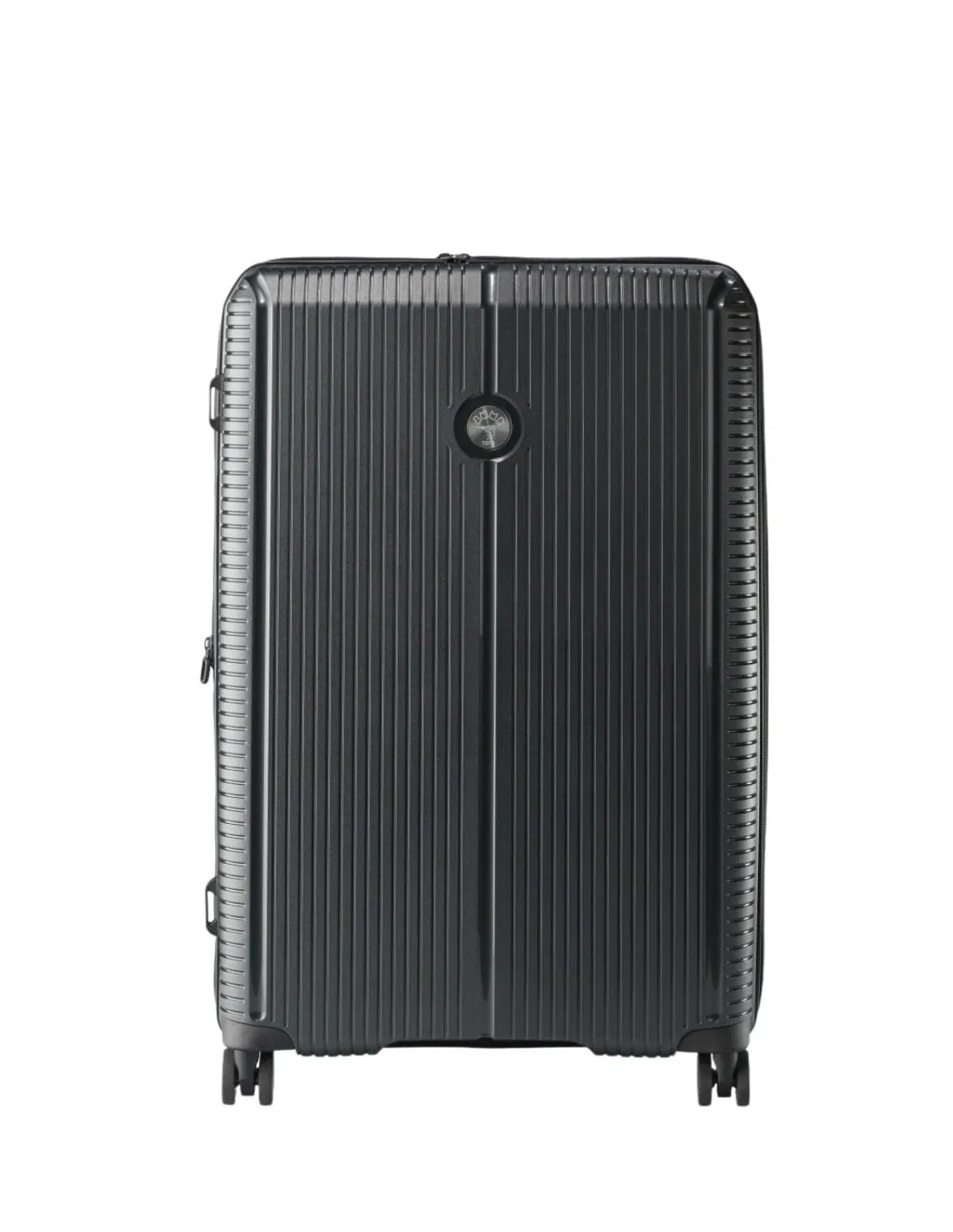 Large Hard Shell Jump Suitcase in Black 51*76*30 cm
