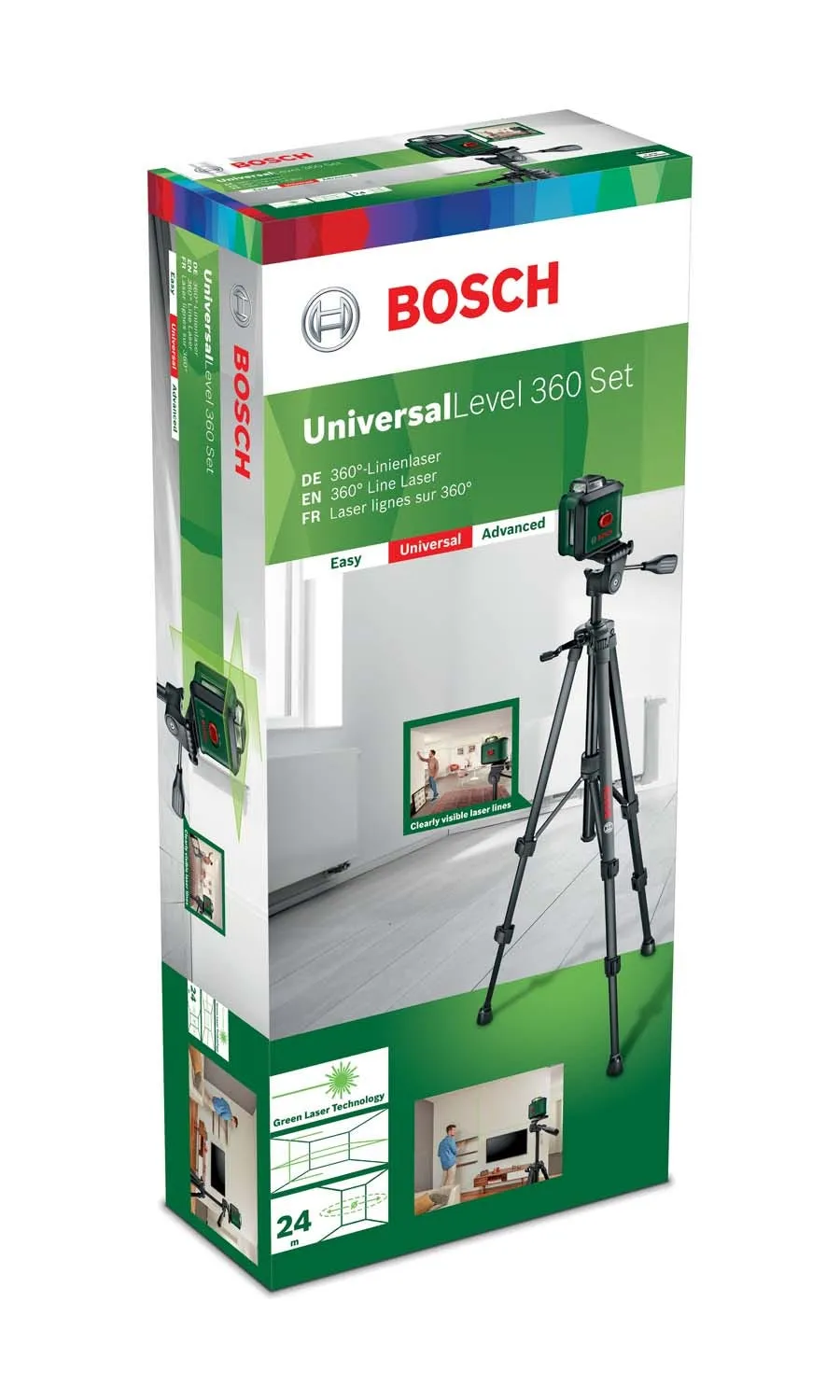 Laser Lignes Universal Level 360 Set BOSCH