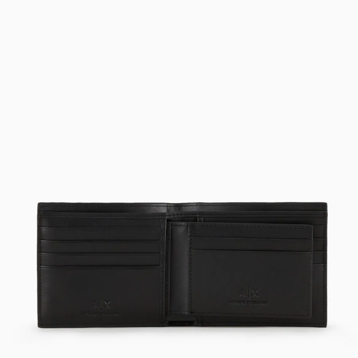 Leather Bifold Wallet for Men Black | 3 Suisses