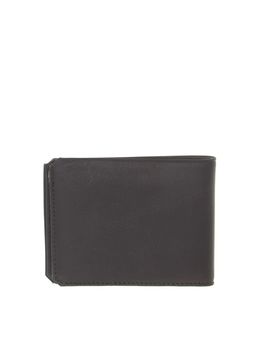 Leather Explorer Wallet 45282 Mustang 12*9*2