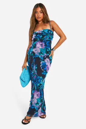Long Purple Evening Dress ABU3702