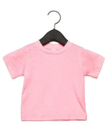 Lot de 5 T-Shirts Vierges Canvas 3001B Baby Jersey Tee à Manches Courtes