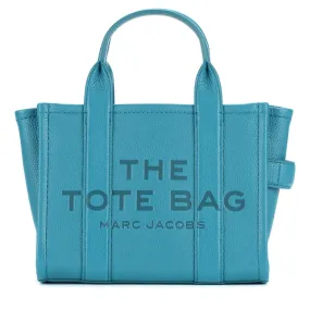 Marc Jacobs Bag The Mini Tote Bag en cuir bleu marine