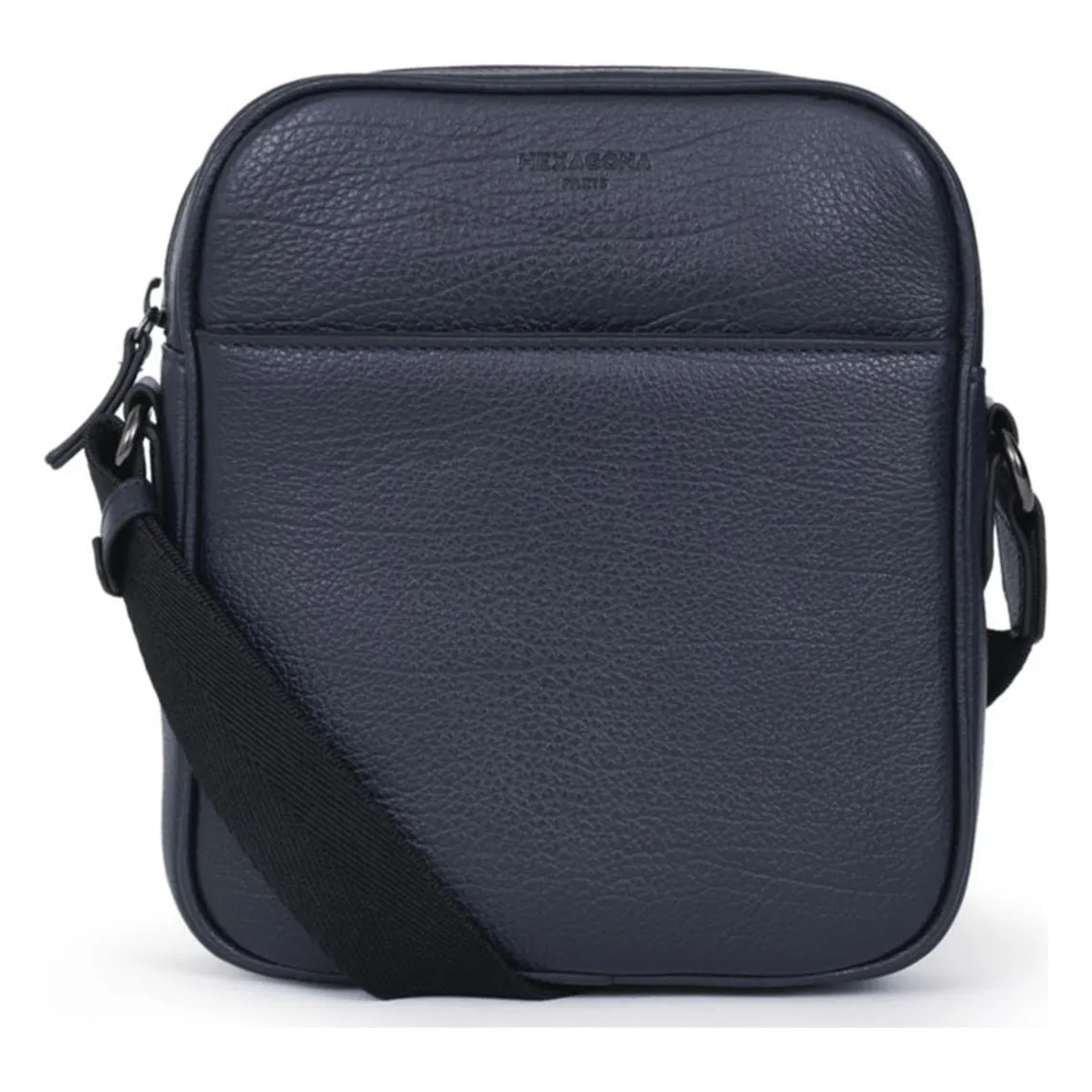 Marine Leather Bag - 3 Suisses