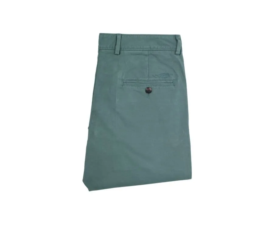 Men's Green Pine Chino Pants Kyrk