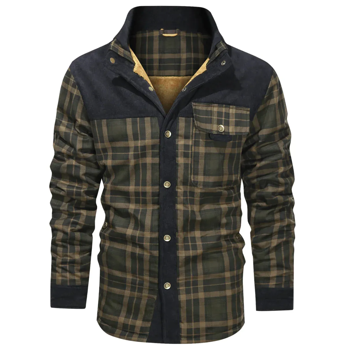 mile – Veste de Bcheron pour Hommes