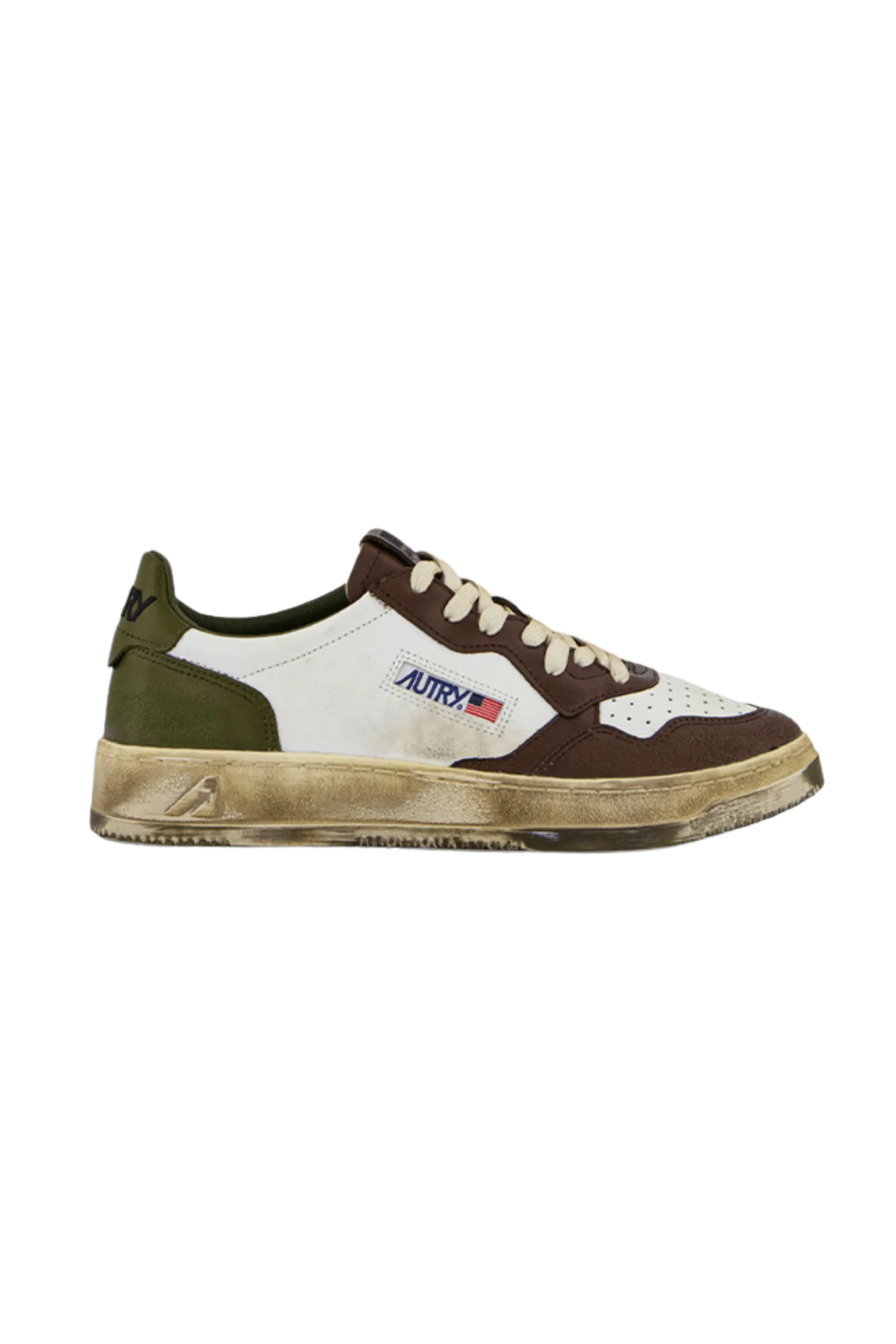 Military Brown Super Vintage Sneakers