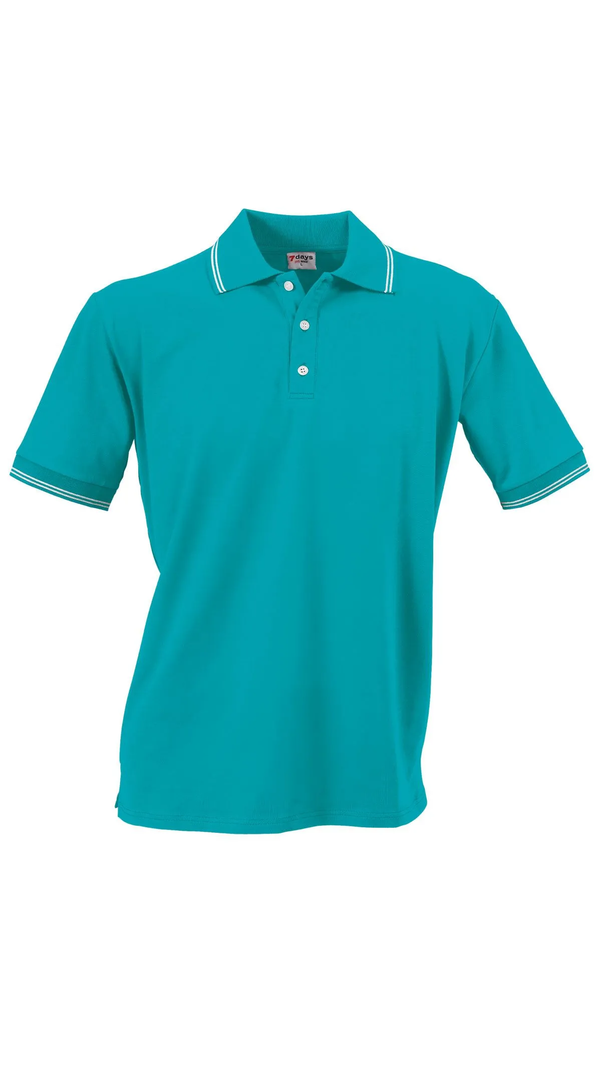 Mixed Polo in Single Jersey