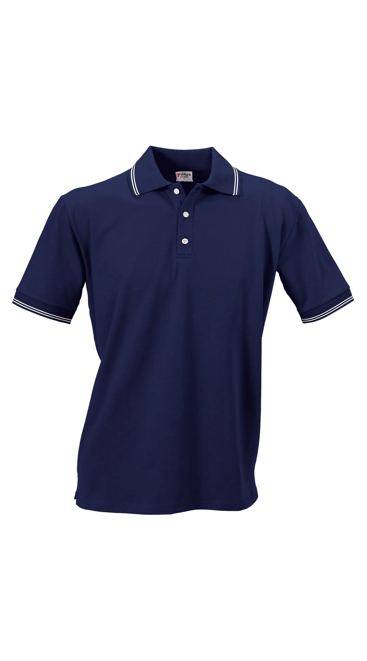 Mixed Polo in Single Jersey
