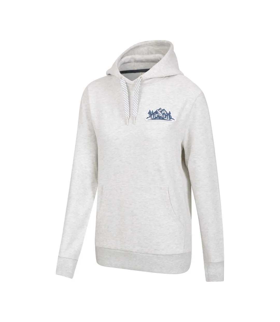 Mountain Warehouse off-white women's hooded sweatshirt