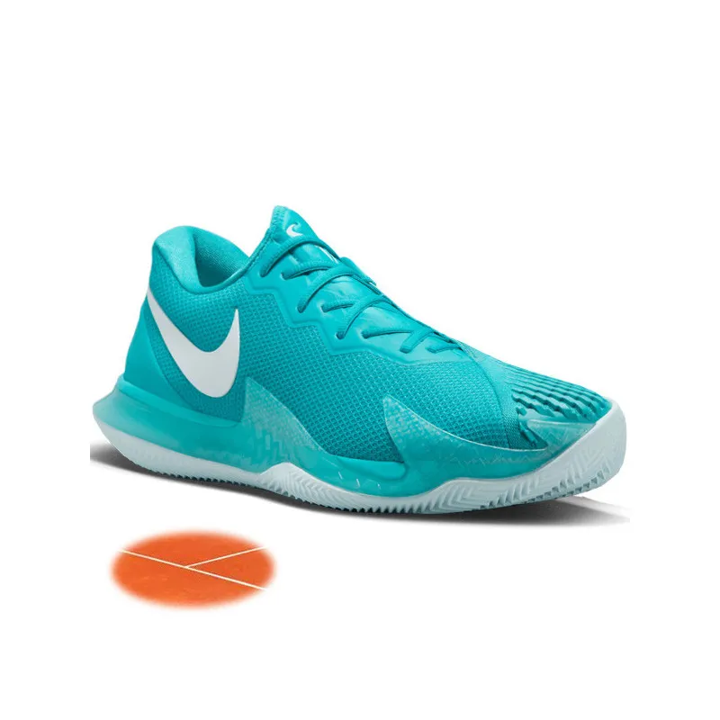 Nike Zoom Vapor Cage 4 Nadal RG 2024 - Turquoise Clay Court Tennis Shoes