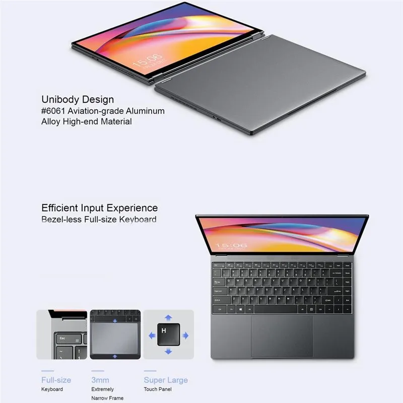 Ordinateur Portable Yoga 13.5" 12GB+512GB Windows 11