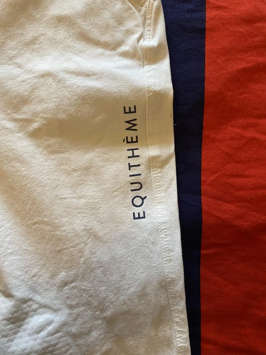 Pantalon blanc Equitheme