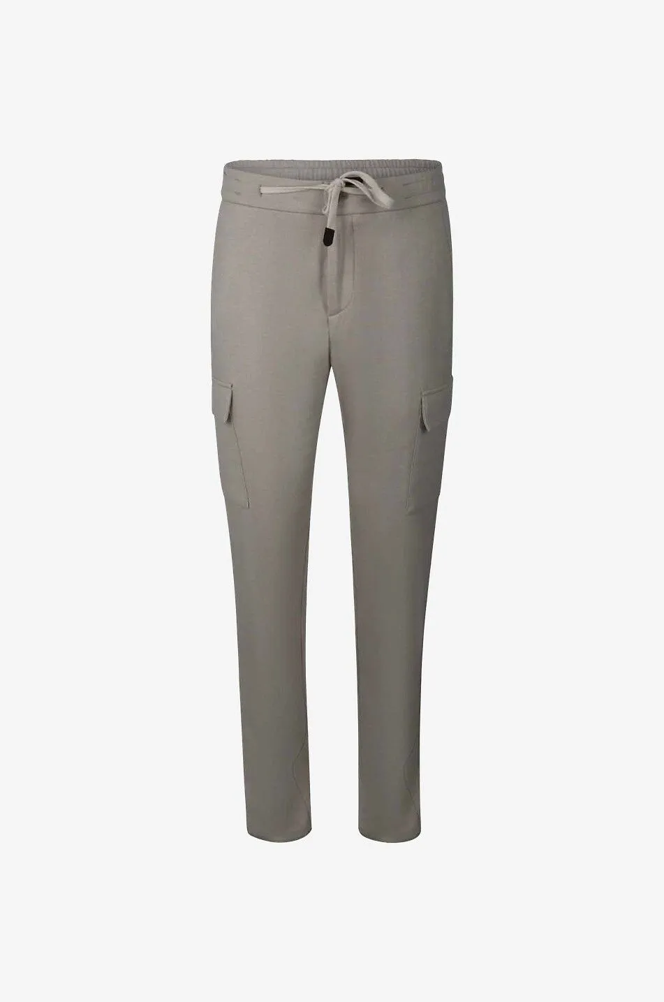 Pantalon cargo en maille de cashemire Tor