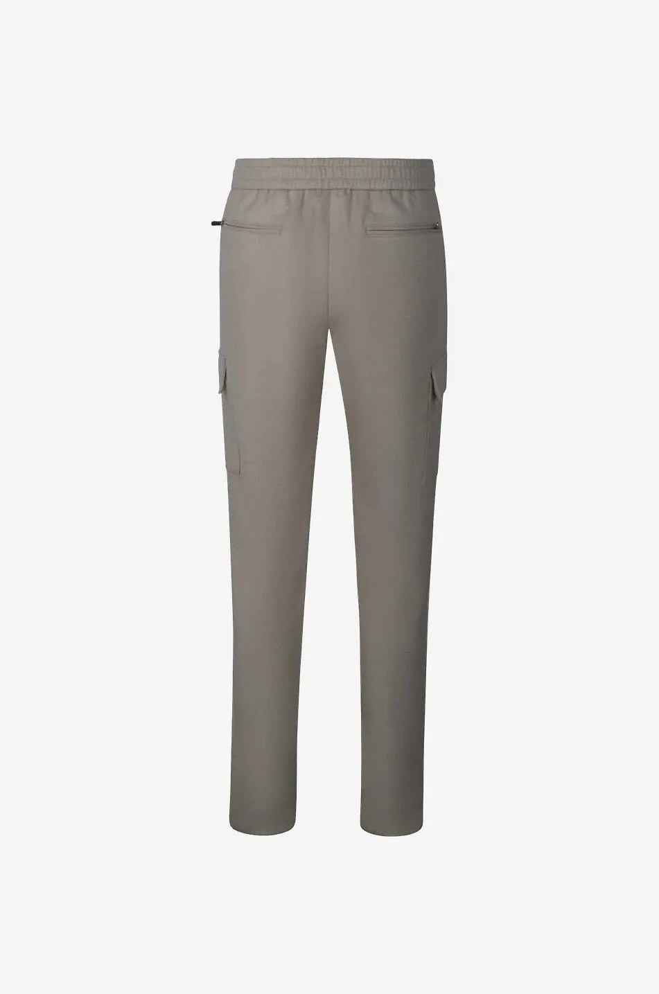 Pantalon cargo en maille de cashemire Tor