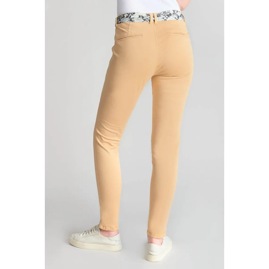 3 Suisses DYLI 5 Sand Beige Chino Pants