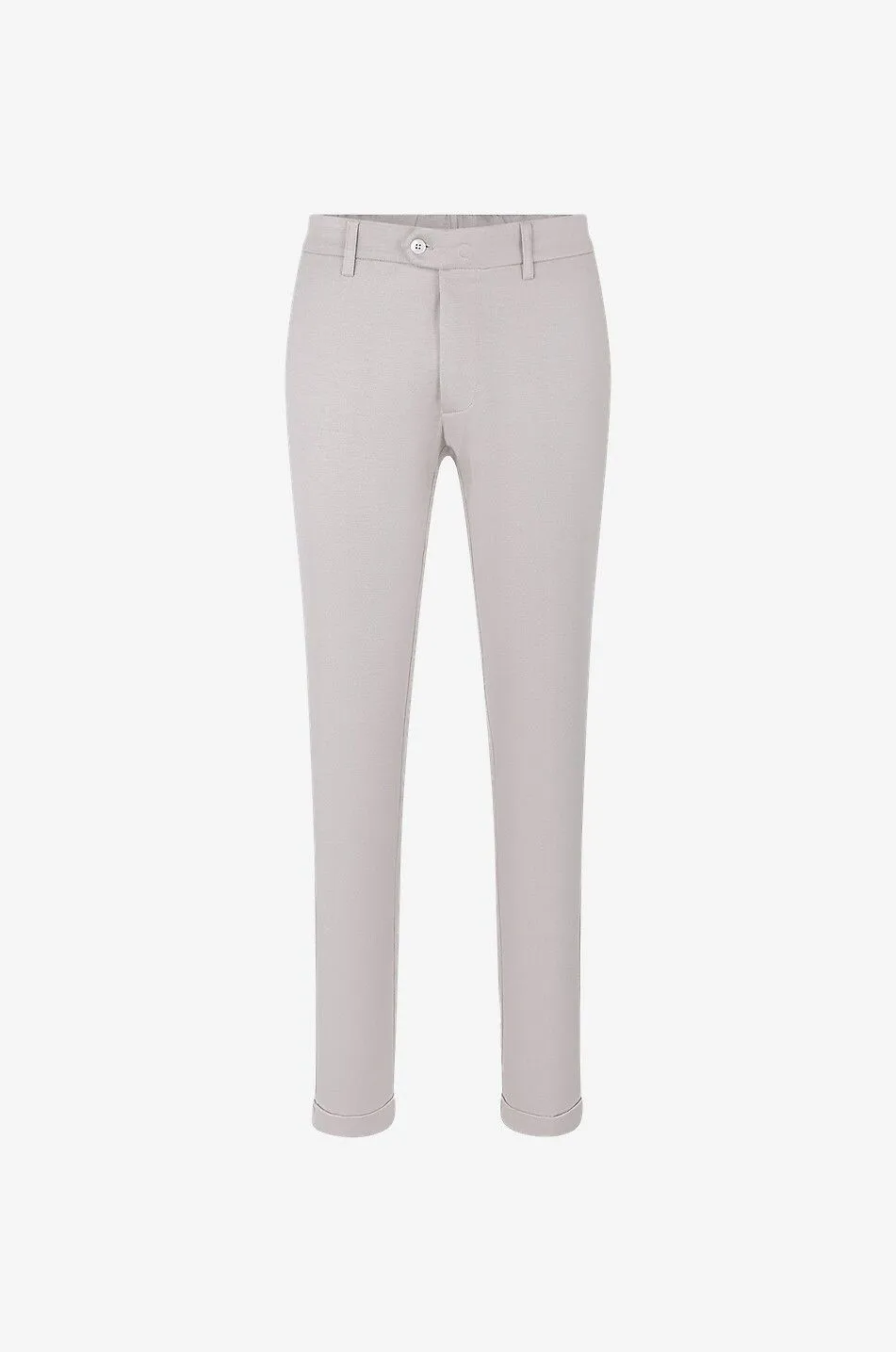 Pantalon en coton et soie Beta
