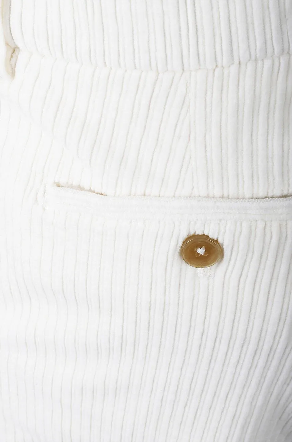 Pantalon en velours côtelé Evo