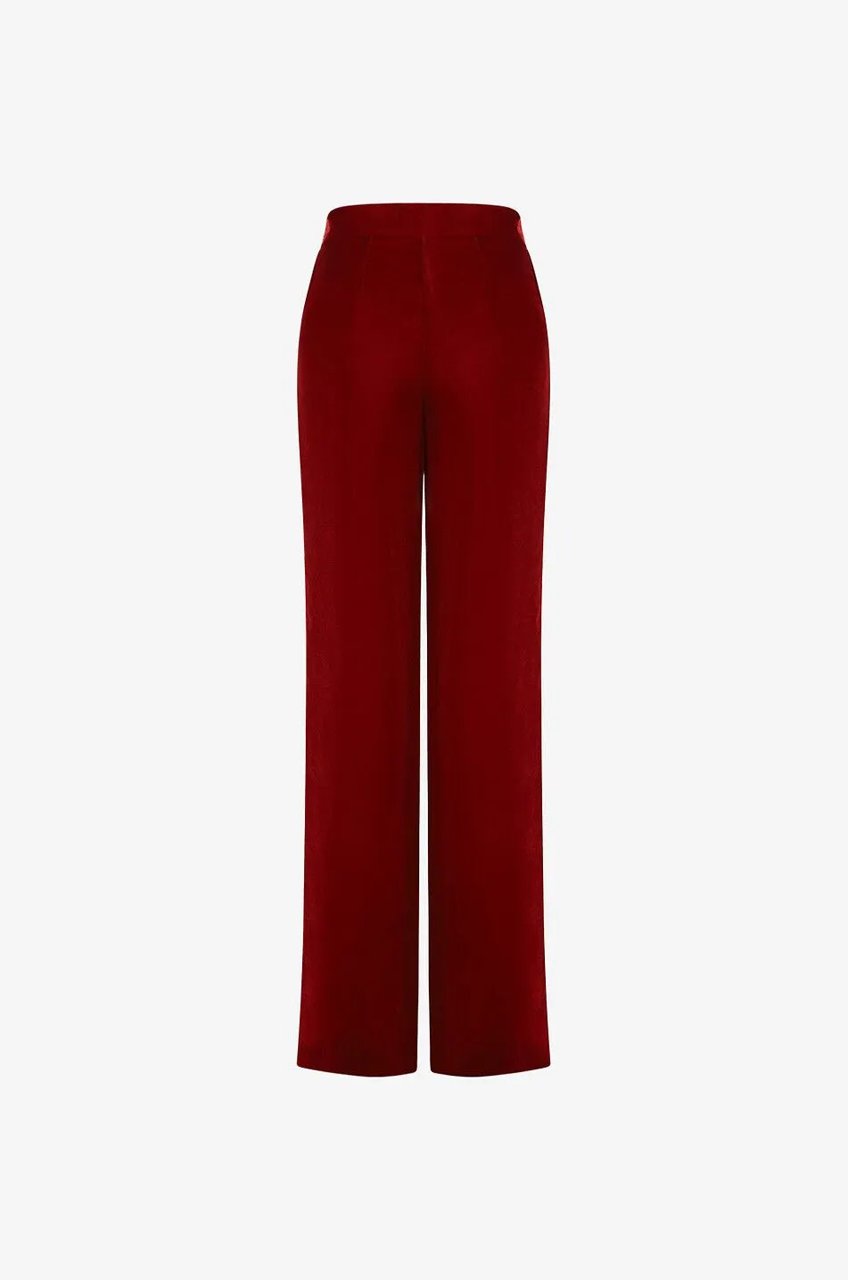 Pantalon large en viscose