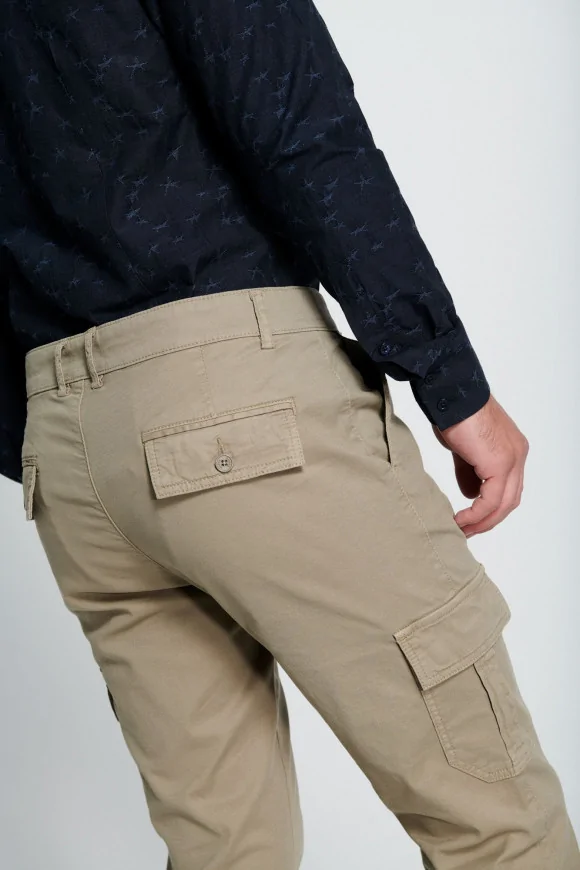 Pantalon Luca Mastique