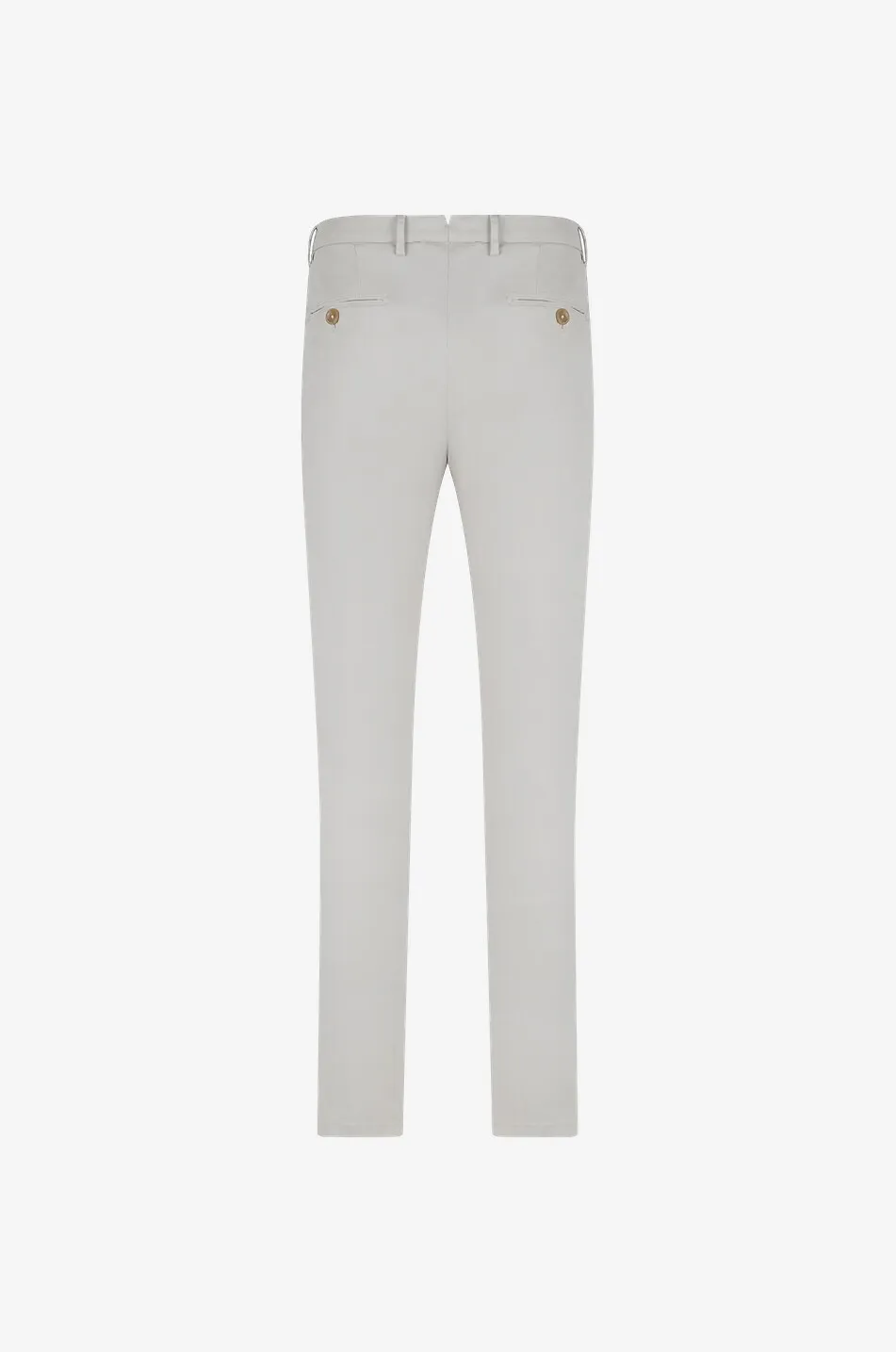 Pantalon slim en coton Nisida