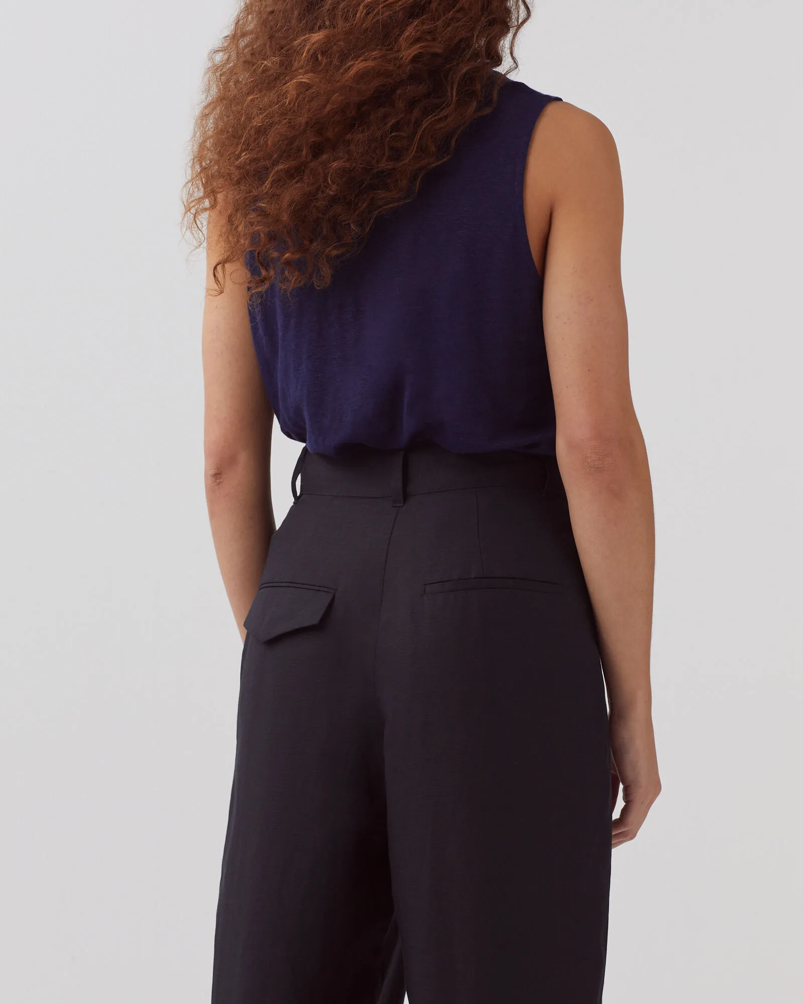 PEGGY - Pantalon carrot