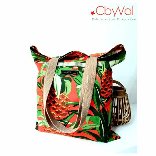 Pineapple Tote Bag