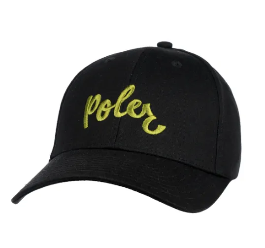 POLER SCRIPT DAD HAT