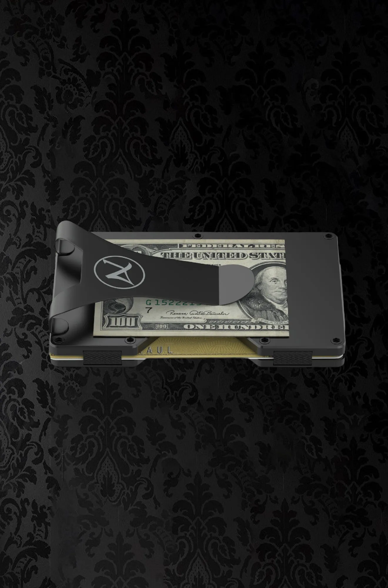Portefeuille Au Noir | RFID Noir