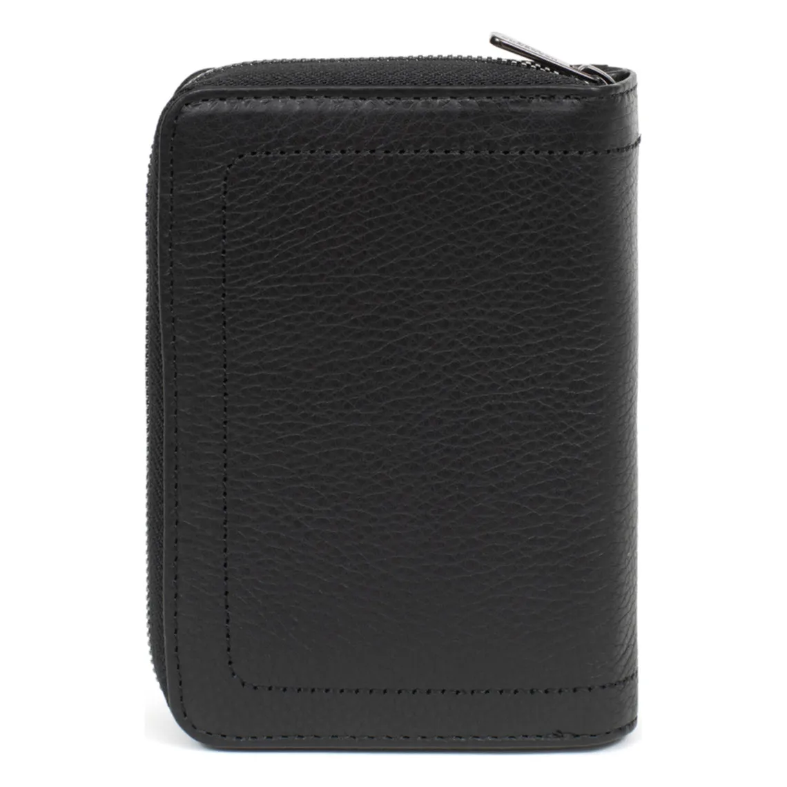 Agnes Noir Black RFID Blocking Wild Leather Wallet - 3 Suisses