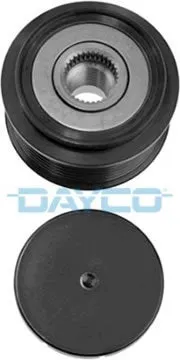 Poulie roue libre, alternateur DAYCO ALP2356 