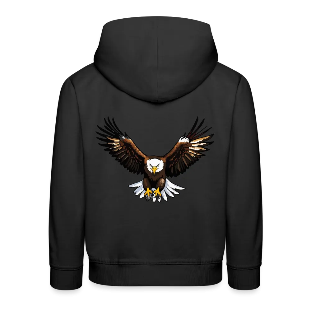 Pull à capuche Premium Enfant Aigle
