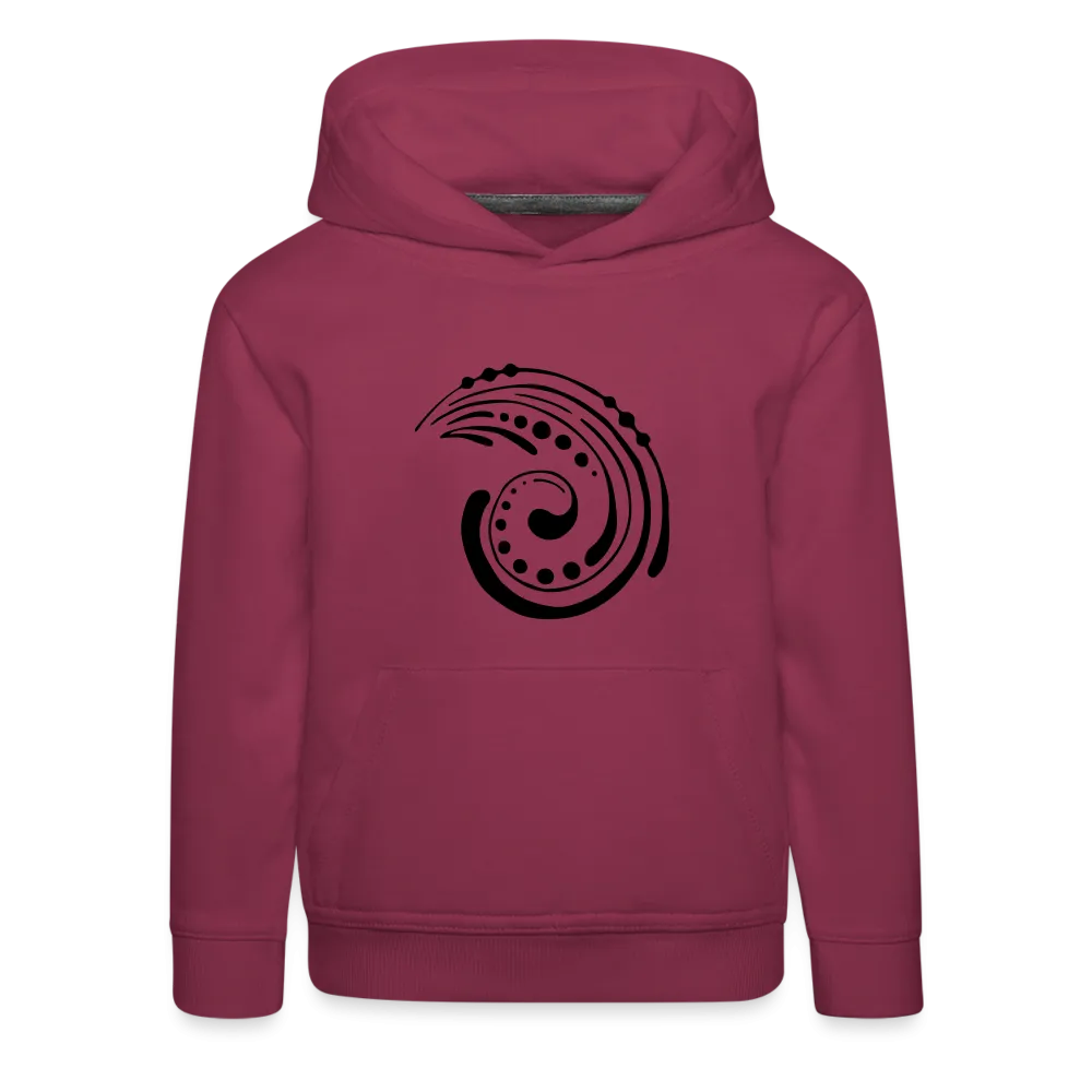Pull à capuche Premium Enfant Forme escargot