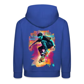 Pull à capuche Premium Enfant Skateboard