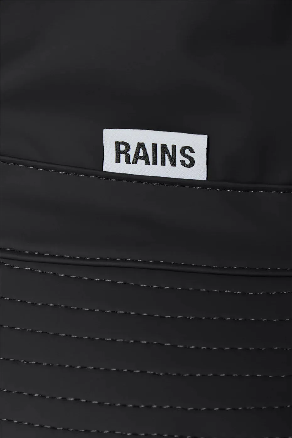 Rains - Bucket Hat 20010 - Black