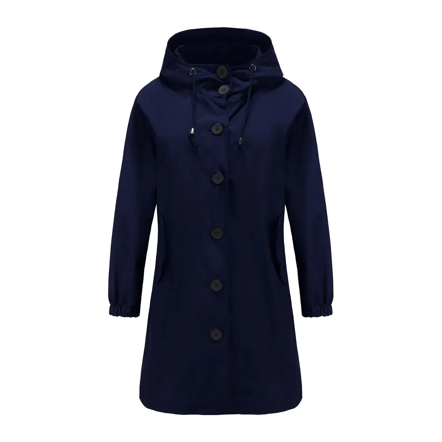 Riley - Trench imperméable à capuche