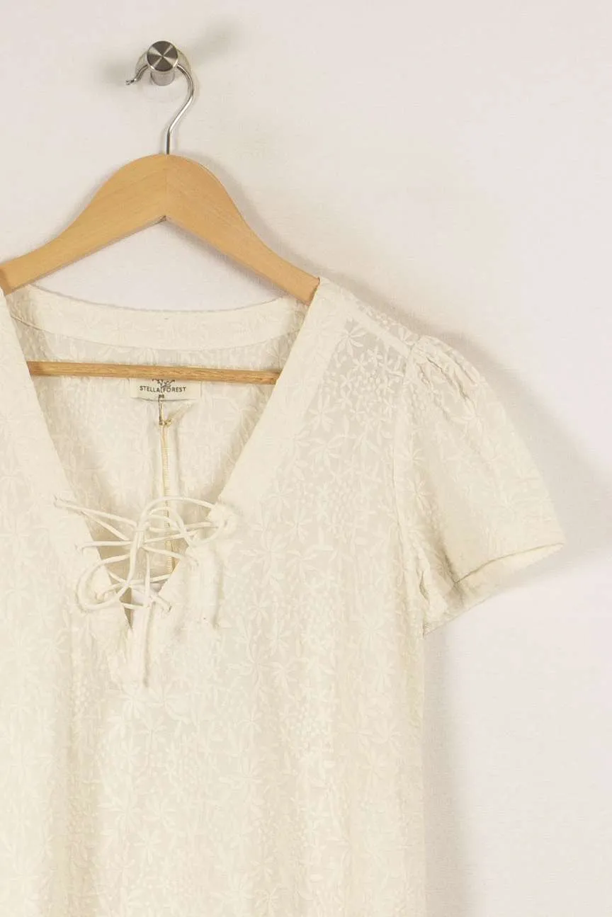 Robe blanche - Taille M/38