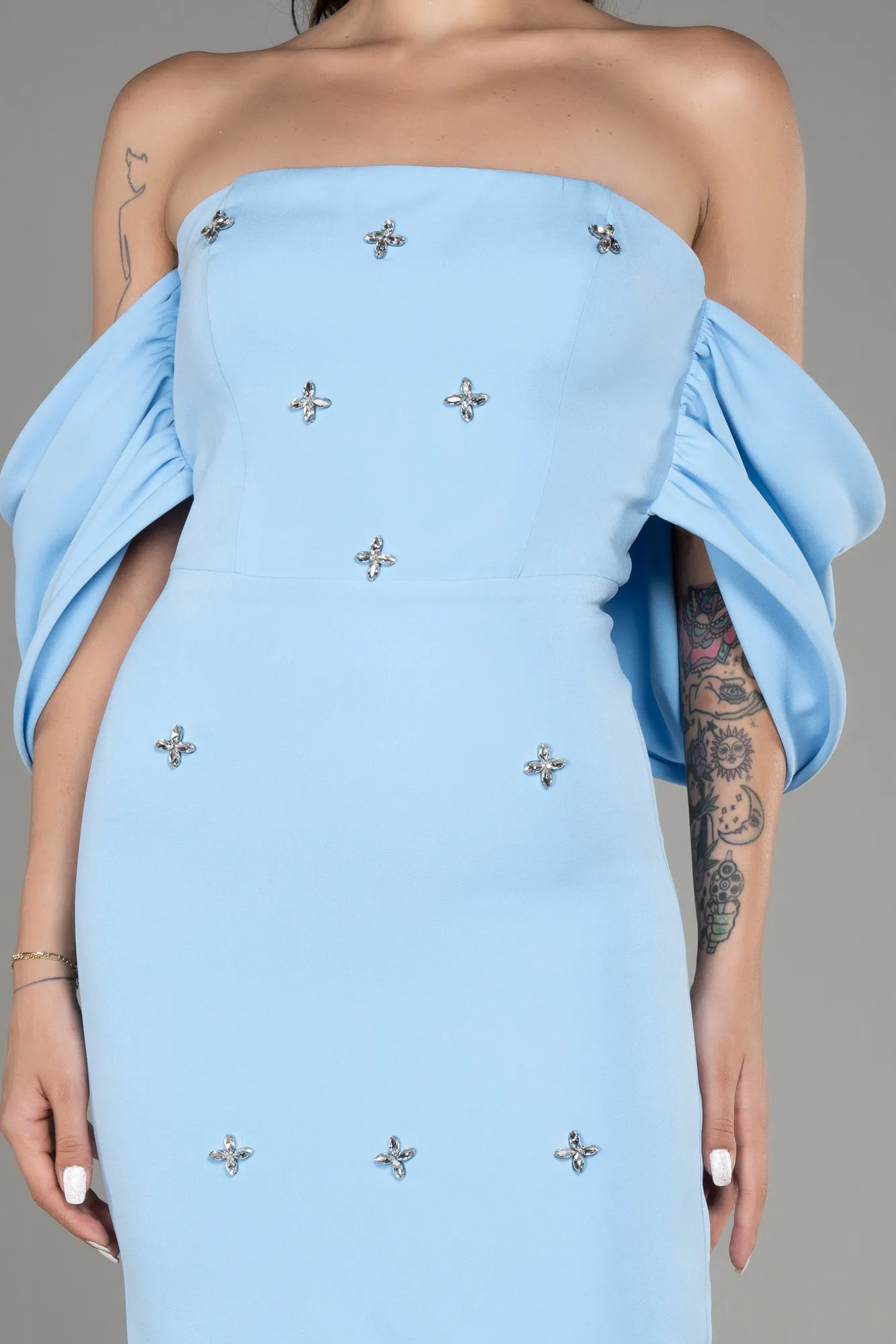 Midi Ceremony Dress ABK2074