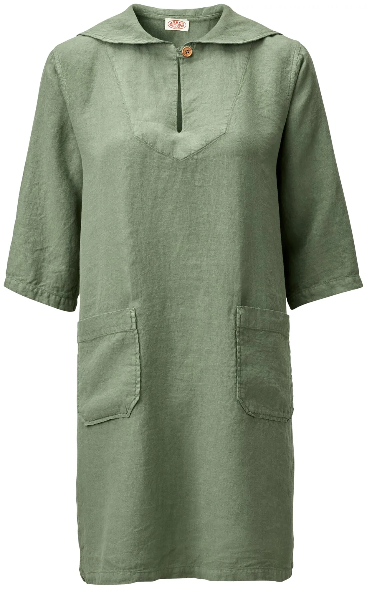 Robe en lin pour femme