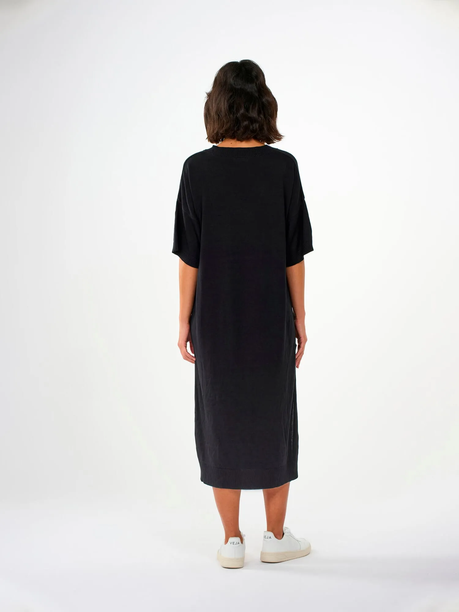 Robe en tricot pour femme