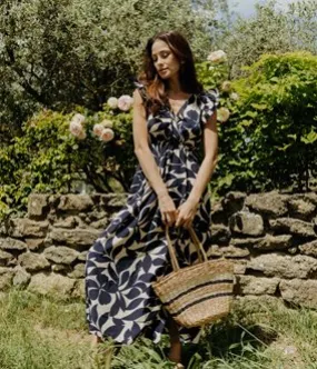 Wrap Long Dress Spring - 59.90 €