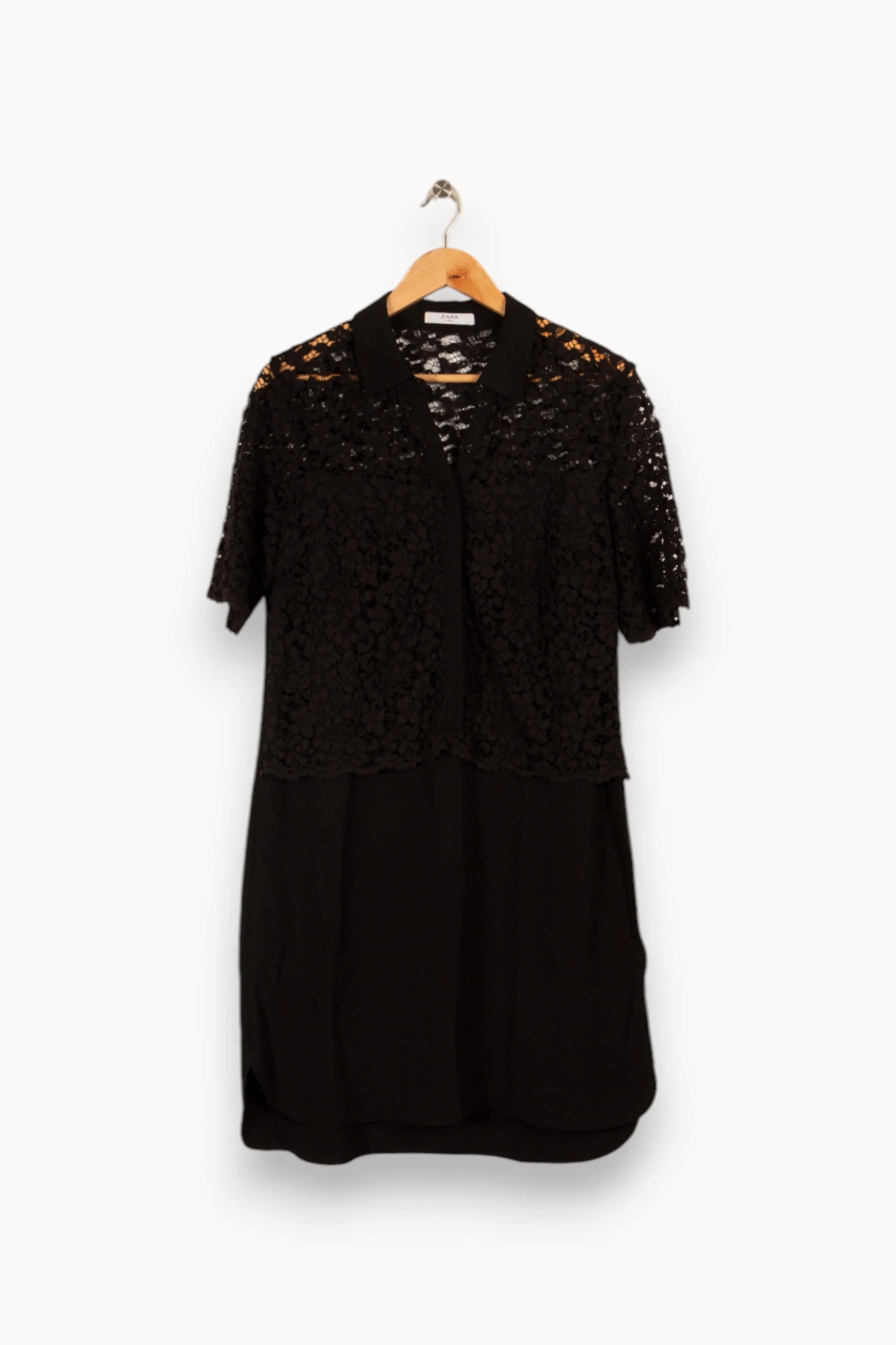 Robe noire - Taille L/40