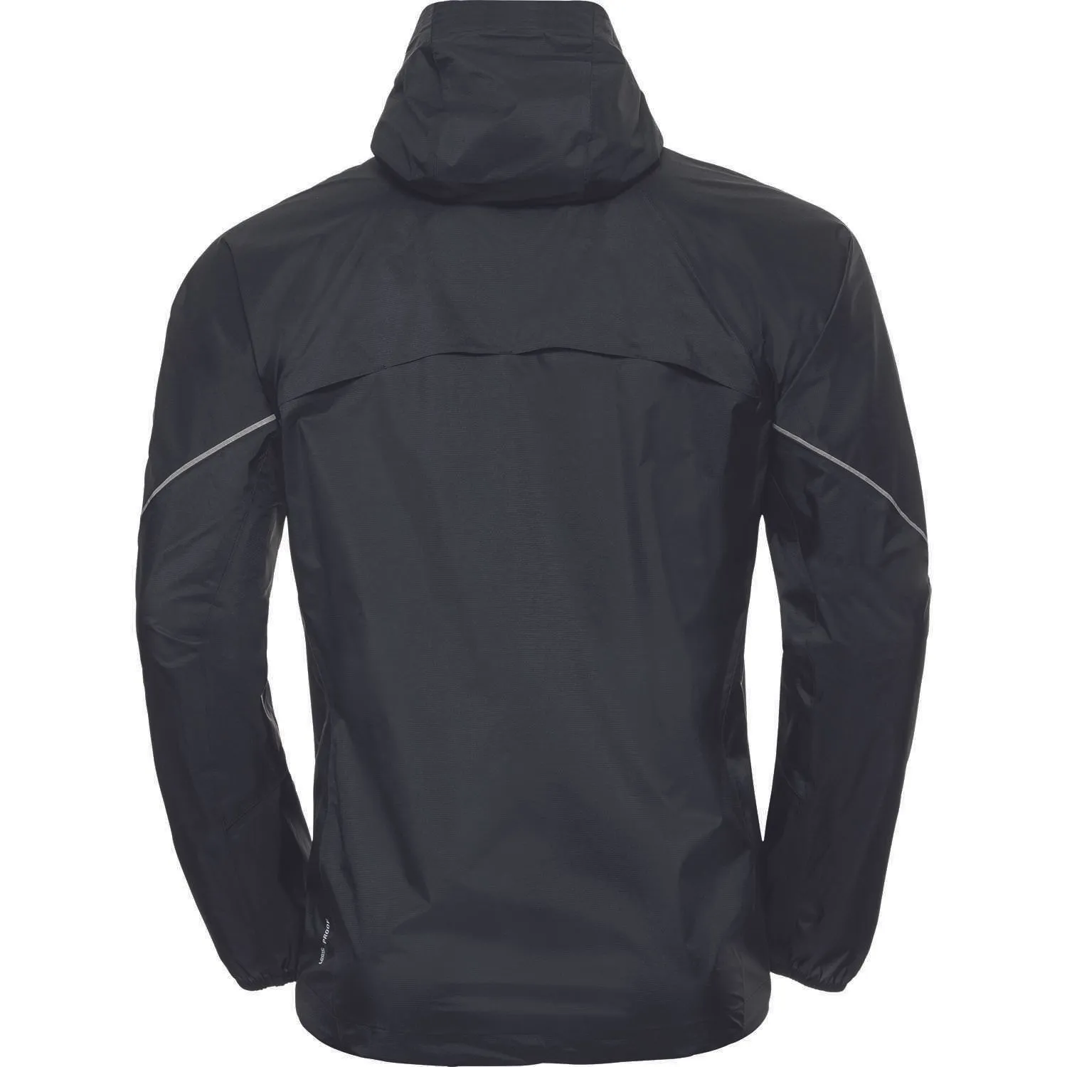 Running Jacket Zeroweight Rain Warm Men - Black