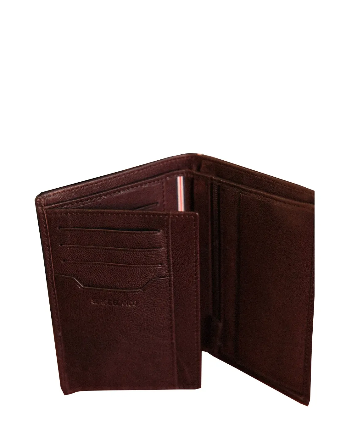 Serge Blanco Wallet Ref 54814 180 Chocolate 13.5*9.5*2