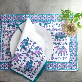 Sets De Table Et Serviettes | Décoration Indienne | Pankaj e-Boutique